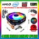 Snowman M400 Rainbow CPU Soğutucu Fan